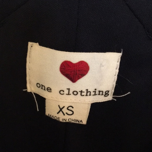 New dark blue floral dress. - Picture 6 of 6